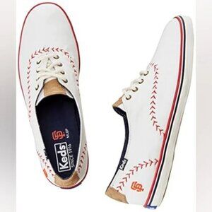 Keds Champion MLB Pennant San Francisco Giants Baseball Shoes